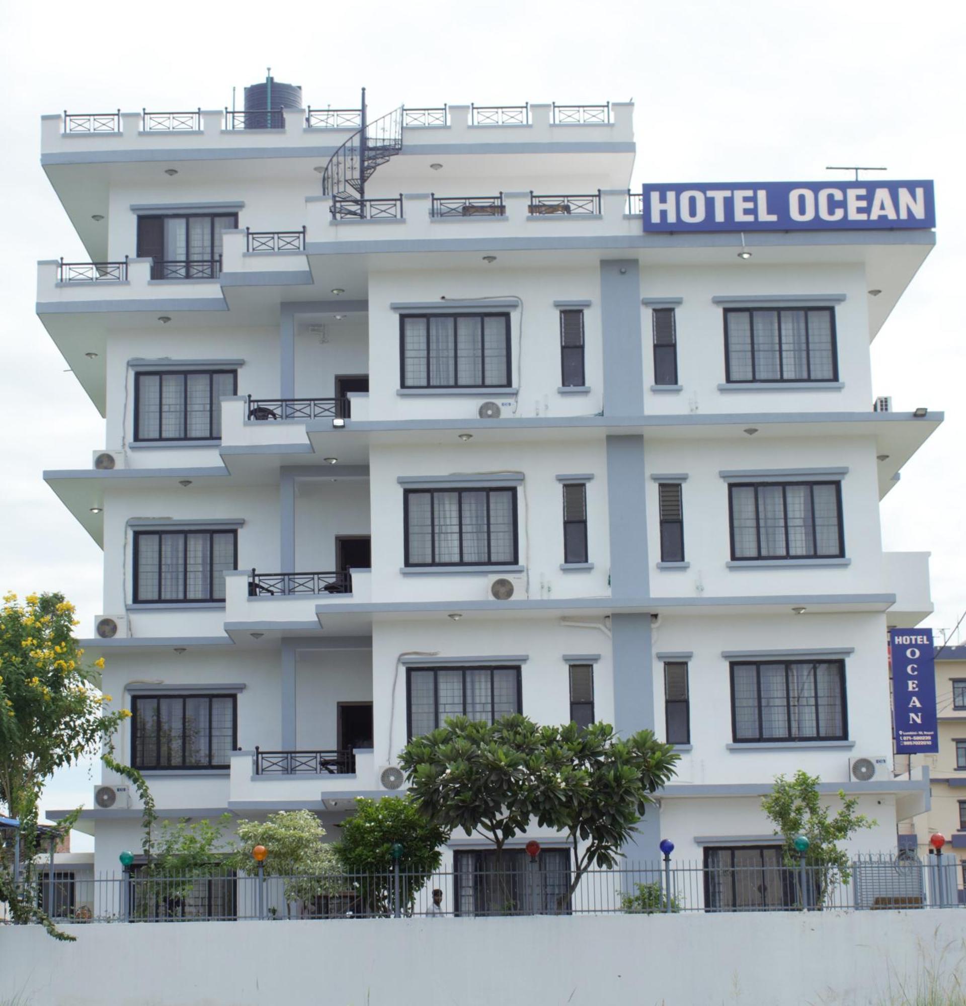 Hotel Ocean Rummindei Exterior photo